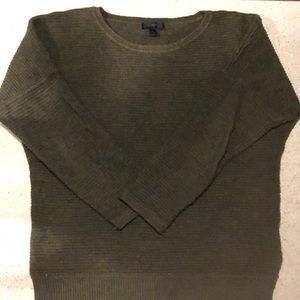 J. Crew Pine Green Sweater